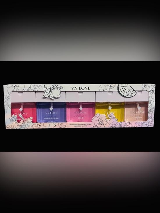 V. V. Love Other - V.V.LOVE Limited Edition Power Mist Antibacterial Hand Sanitizer Set of 5
